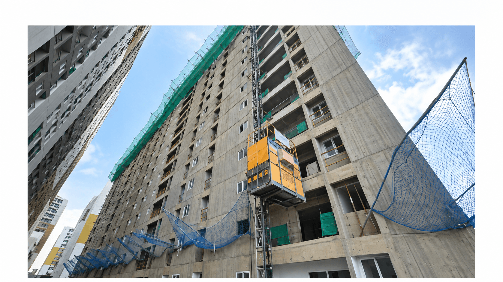 14th Floor Slab Concrete Completed