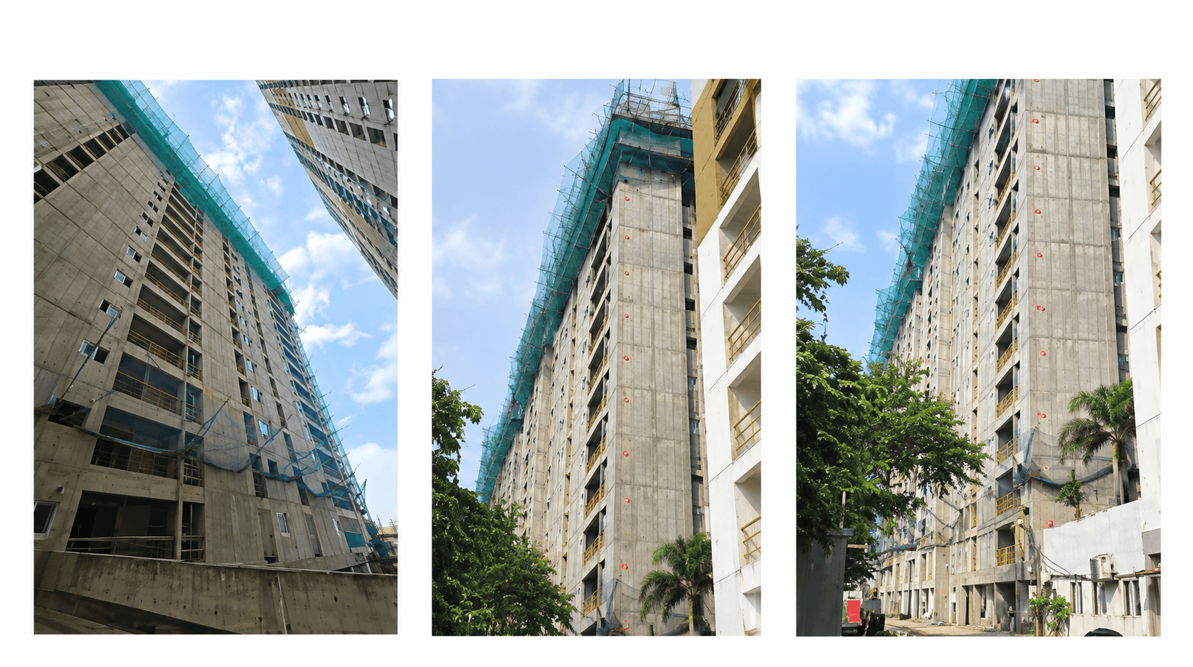 15th Floor Reinforcement & Shuttering Work
